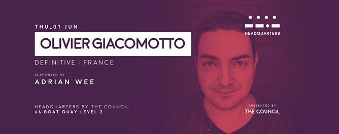 The Council presents Olivier Giacomotto (Definitive, France)